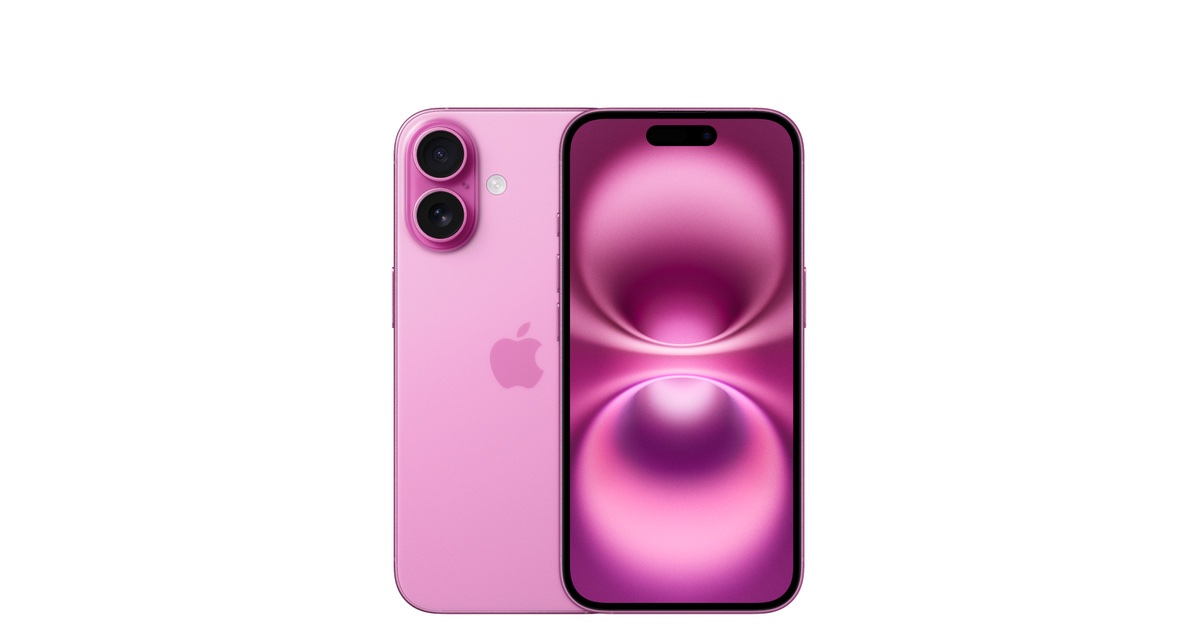 Iphone 16  128GB  PINK  SIM