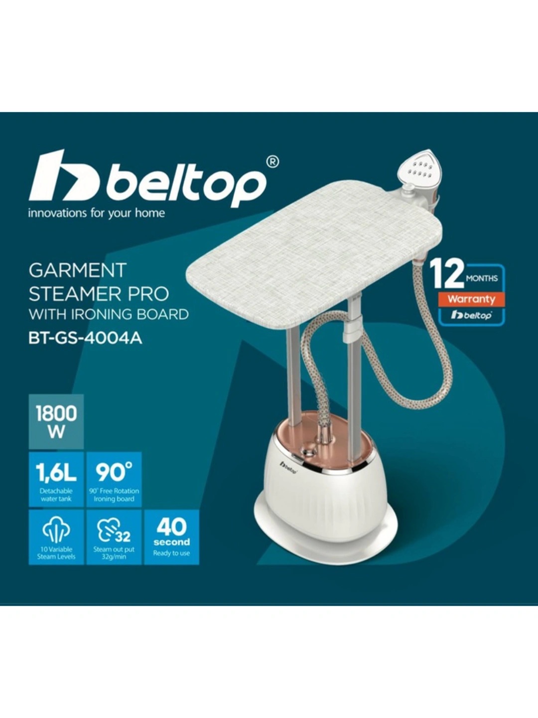BELTOP BT-GS-4004A пара генератор