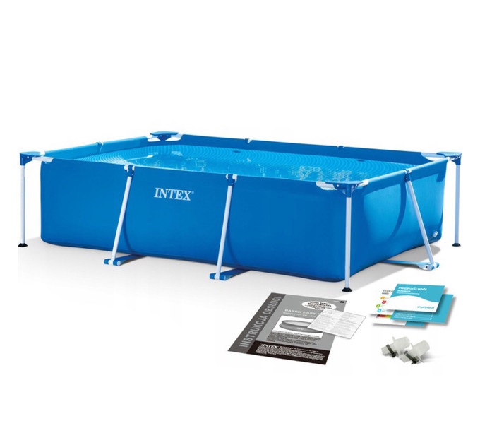 INTEX бассейн 2.20m